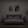 Muebles TV de pared luces LED 2 uds roble ahumado 40x30x40 cm de , Muebles TV - Ref: Foro24-837178, Precio: 63,13 €, Descuent...