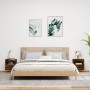Muebles TV de pared luces LED 2 uds roble ahumado 40x30x40 cm de , Muebles TV - Ref: Foro24-837178, Precio: 63,13 €, Descuent...