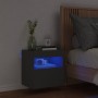 Mueble de TV de pared con luces LED negro 40x30x40 cm de , Muebles TV - Ref: Foro24-837171, Precio: 38,28 €, Descuento: %