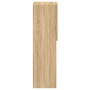 Muebles de TV con luces LED 2 uds roble Sonoma 30,5x30x102 cm de , Muebles TV - Ref: Foro24-837020, Precio: 105,20 €, Descuen...
