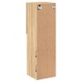 Muebles de TV con luces LED 2 uds roble Sonoma 30,5x30x102 cm de , Muebles TV - Ref: Foro24-837020, Precio: 105,20 €, Descuen...