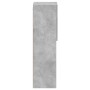 Muebles de TV con luces LED 2 uds gris hormigón 30,5x30x102 cm de , Muebles TV - Ref: Foro24-837022, Precio: 104,65 €, Descue...