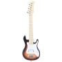 Guitarra eléctrica para niños con funda marrón y blanco 3/4 30" de , Guitarras - Ref: Foro24-70195, Precio: 121,31 €, Descuen...