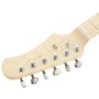 Guitarra eléctrica para niños con funda marrón y blanco 3/4 30" de , Guitarras - Ref: Foro24-70195, Precio: 121,31 €, Descuen...