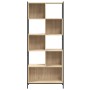 Estantería madera de ingeniería roble Sonoma 72x28x172 cm de , Librerías y estanterías - Ref: Foro24-3213653, Precio: 96,26 €...