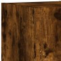 Muebles de TV de pared con luces LED 5 piezas roble ahumado de , Muebles TV - Ref: Foro24-3216864, Precio: 163,05 €, Descuent...