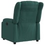 Sillón reclinable eléctrico tela verde oscuro de , Sillones - Ref: Foro24-3205298, Precio: 272,47 €, Descuento: %