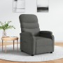 Sillón reclinable de tela gris oscuro de , Sillones - Ref: Foro24-344891, Precio: 178,61 €, Descuento: %