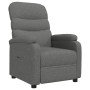 Sillón reclinable de tela gris oscuro de , Sillones - Ref: Foro24-344891, Precio: 178,61 €, Descuento: %