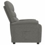 Sillón reclinable de tela gris oscuro de , Sillones - Ref: Foro24-344891, Precio: 178,61 €, Descuento: %