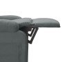 Sillón reclinable de tela gris oscuro de , Sillones - Ref: Foro24-344891, Precio: 178,61 €, Descuento: %