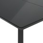 Set de comedor de jardín 7 pzas y cojines ratán sintético negro de , Conjuntos de jardín - Ref: Foro24-3211931, Precio: 721,1...