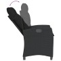 Set comedor de jardín 3 pzas con cojines ratán sintético negro de , Conjuntos de jardín - Ref: Foro24-3212752, Precio: 333,83...