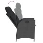 Set de comedor de jardín 7 pzas y cojines ratán sintético negro de , Conjuntos de jardín - Ref: Foro24-3213181, Precio: 911,1...