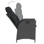 Set de muebles jardín 5 pzas con cojines ratán sintético negro de , Conjuntos de jardín - Ref: Foro24-3213188, Precio: 580,17...