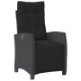 Set de muebles jardín 5 pzas con cojines ratán sintético negro de , Conjuntos de jardín - Ref: Foro24-3213176, Precio: 554,24...