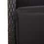 Set de muebles jardín 5 pzas con cojines ratán sintético negro de , Conjuntos de jardín - Ref: Foro24-3213176, Precio: 554,24...