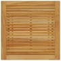 Juego de comedor para jardín 3 piezas gris claro de vidaXL, Conjuntos de jardín - Ref: Foro24-3068734, Precio: 386,97 €, Desc...