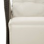 Set de muebles jardín 5 pzas con cojines ratán sintético negro de , Conjuntos de jardín - Ref: Foro24-3213380, Precio: 660,26...