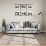 Alfombra peluda de pelo largo moderna PAMPLONA beige 200x200 cm de , Alfombras - Ref: Foro24-375216, Precio: 87,36 €, Descuen...