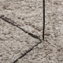 Alfombra peluda de pelo largo moderna PAMPLONA beige 200x200 cm de , Alfombras - Ref: Foro24-375216, Precio: 87,36 €, Descuen...