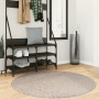 Alfombra peluda de pelo largo moderna PAMPLONA beige Ø 120 cm de , Alfombras - Ref: Foro24-375223, Precio: 32,09 €, Descuento: %