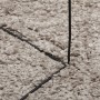 Alfombra peluda de pelo largo moderna PAMPLONA beige Ø 120 cm de , Alfombras - Ref: Foro24-375223, Precio: 32,09 €, Descuento: %