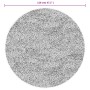 Alfombra peluda de pelo largo moderna PAMPLONA beige Ø 120 cm de , Alfombras - Ref: Foro24-375223, Precio: 32,09 €, Descuento: %