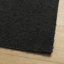 Alfombra peluda de pelo largo moderna PAMPLONA negra 200x200 cm de , Alfombras - Ref: Foro24-375282, Precio: 83,76 €, Descuen...