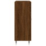 Aparador de madera de ingeniería marrón roble 69,5x34x90 cm de , Aparadores - Ref: Foro24-827707, Precio: 76,77 €, Descuento: %