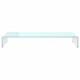 Mueble TV/Elevador de monitor cristal verde 90x30x13 cm de , Muebles TV - Ref: Foro24-244146, Precio: 88,44 €, Descuento: %