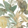 Noordwand Papel de pared Topchic Big Leaves verde y beige de , Papel pintado - Ref: Foro24-440454, Precio: 45,06 €, Descuento: %