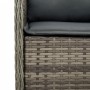 Set comedor jardín 7 pzas y cojines ratán sintético gris de , Conjuntos de jardín - Ref: Foro24-3211952, Precio: 806,37 €, De...