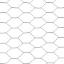 Alambrada de gallinero acero revestimiento PVC gris 25x1,5 m de , Paneles de vallas - Ref: Foro24-143285, Precio: 59,71 €, De...