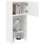 Mueble para TV con luces LED blanco 40,5x30x90 cm de , Muebles TV - Ref: Foro24-837043, Precio: 72,39 €, Descuento: %