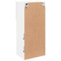 Mueble para TV con luces LED blanco 40,5x30x90 cm de , Muebles TV - Ref: Foro24-837043, Precio: 72,39 €, Descuento: %