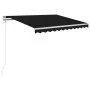 Toldo retráctil automático gris antracita 300x250 cm de vidaXL, Toldos - Ref: Foro24-3068869, Precio: 315,73 €, Descuento: %