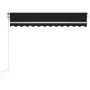 Toldo retráctil automático gris antracita 300x250 cm de vidaXL, Toldos - Ref: Foro24-3068869, Precio: 315,73 €, Descuento: %