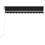 Toldo retráctil automático gris antracita 300x250 cm de vidaXL, Toldos - Ref: Foro24-3068869, Precio: 284,69 €, Descuento: %