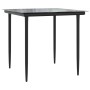 Set comedor de jardín 3 pzas con cojines ratán sintético beige de , Conjuntos de jardín - Ref: Foro24-3213624, Precio: 266,54...