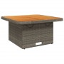 Set comedor de jardín 5 piezas con cojines ratán sintético gris de , Conjuntos de jardín - Ref: Foro24-3277460, Precio: 610,4...