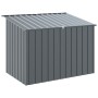 Caseta perros con tejado acero galvanizado gris 153x91x110 cm de , Casetas para perros - Ref: Foro24-172572, Precio: 151,01 €...