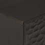 Aparador madera maciza de mango negro 40x33x75 cm de , Aparadores - Ref: Foro24-356842, Precio: 86,27 €, Descuento: %
