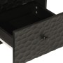 Aparador madera maciza de mango negro 40x33x75 cm de , Aparadores - Ref: Foro24-356842, Precio: 86,27 €, Descuento: %