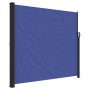 Toldo lateral retráctil azul 180x500 cm de , Sombrillas - Ref: Foro24-4004446, Precio: 101,80 €, Descuento: %