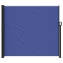 Toldo lateral retráctil azul 180x500 cm de , Sombrillas - Ref: Foro24-4004446, Precio: 101,80 €, Descuento: %