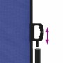 Toldo lateral retráctil azul 180x500 cm de , Sombrillas - Ref: Foro24-4004446, Precio: 101,80 €, Descuento: %