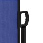Toldo lateral retráctil azul 180x500 cm de , Sombrillas - Ref: Foro24-4004446, Precio: 101,80 €, Descuento: %