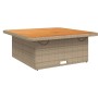 Set comedor de jardín 2 pzas con cojines ratán sintético beige de , Conjuntos de jardín - Ref: Foro24-3277415, Precio: 352,51...