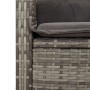 Juego de comedor jardín 2 pzas con cojines ratán sintético gris de , Conjuntos de jardín - Ref: Foro24-3277403, Precio: 319,2...